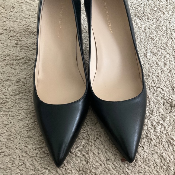 STUART WEITZMAN 75mm Leather Pumps - Picture 3 of 10